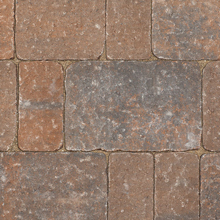 Country Manor Curb Stone - Flash Brown